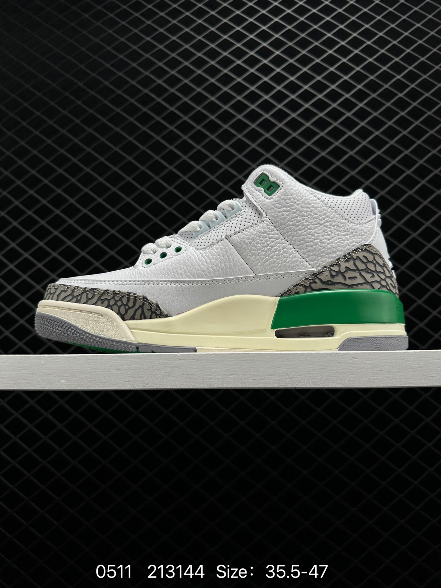 Air Jordan 3 WMNS “Lucky Green”